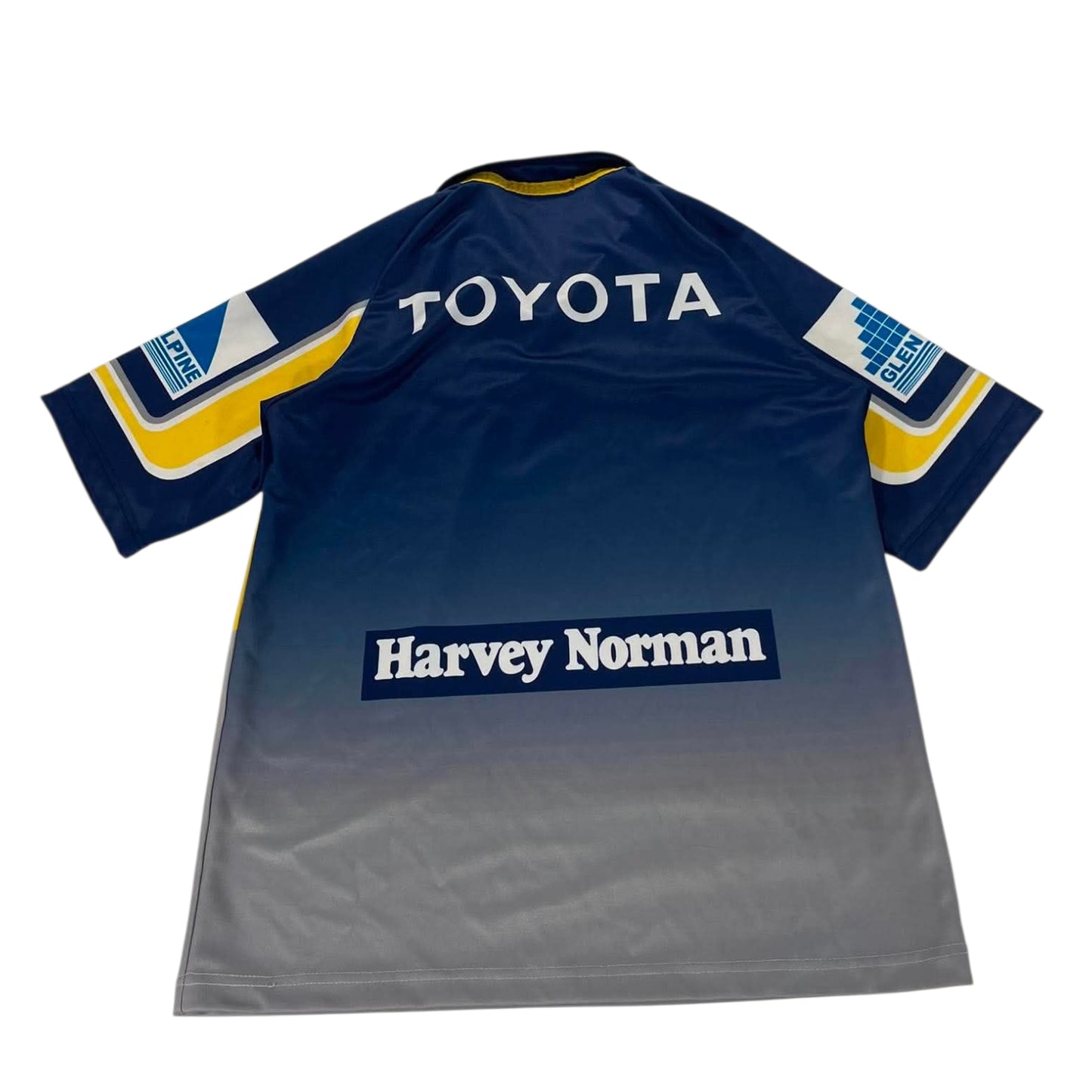 2000S NRL COWBOYS HUMMEL JERSEY (L-XL)