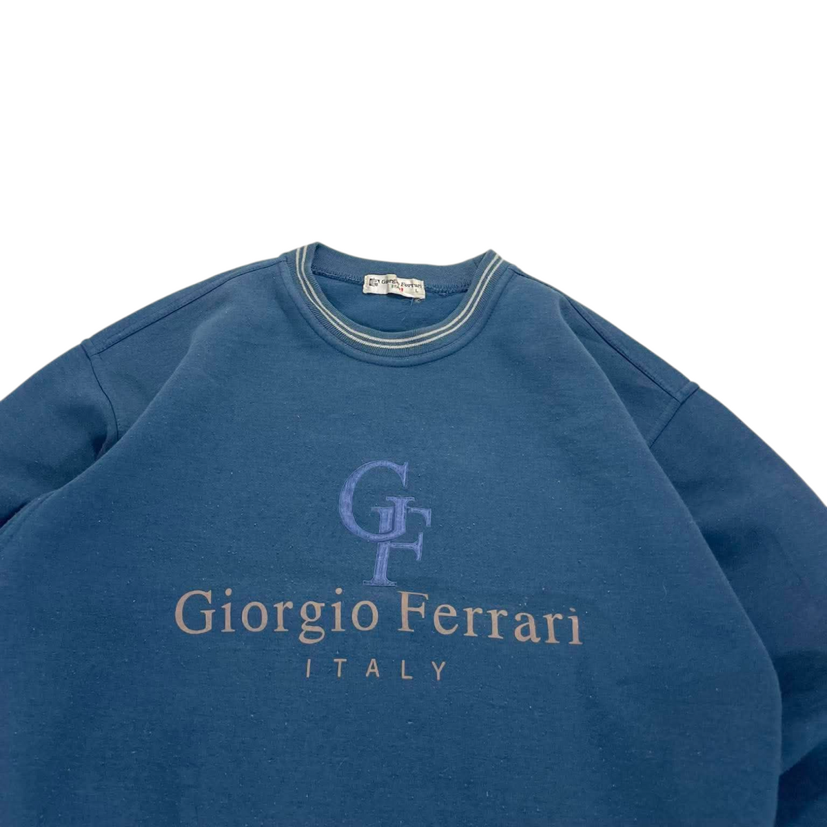 Y2K GIORGIO FERRARI ITALY CREWNECK (BEST FIT M)