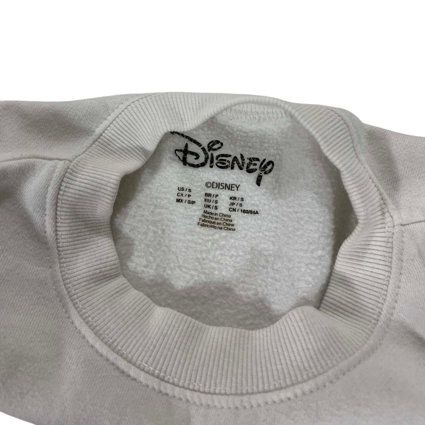 TRASHED VIBES DISBEY MICKEY MOUSE CREWNECK  (S-M)