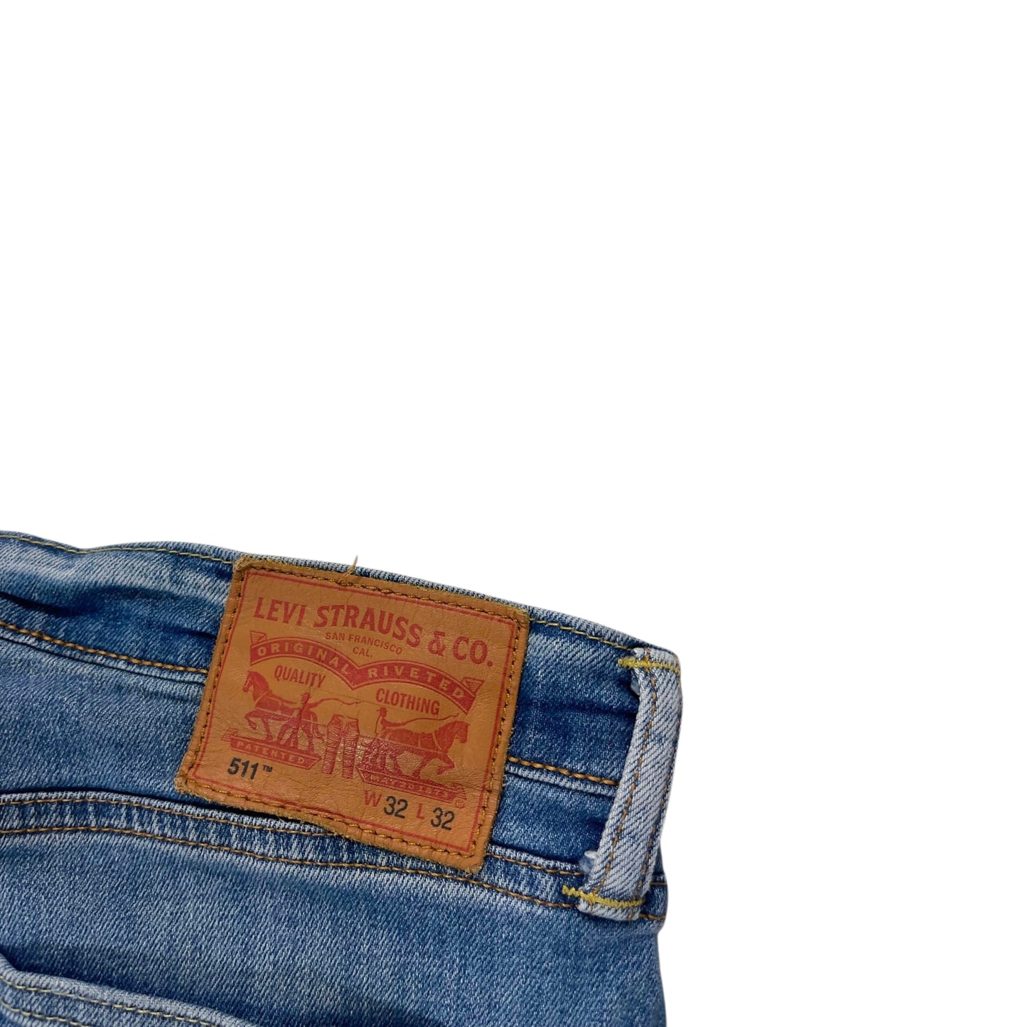VINTAGE LEVI'S 511 BLUE JEANS (32)