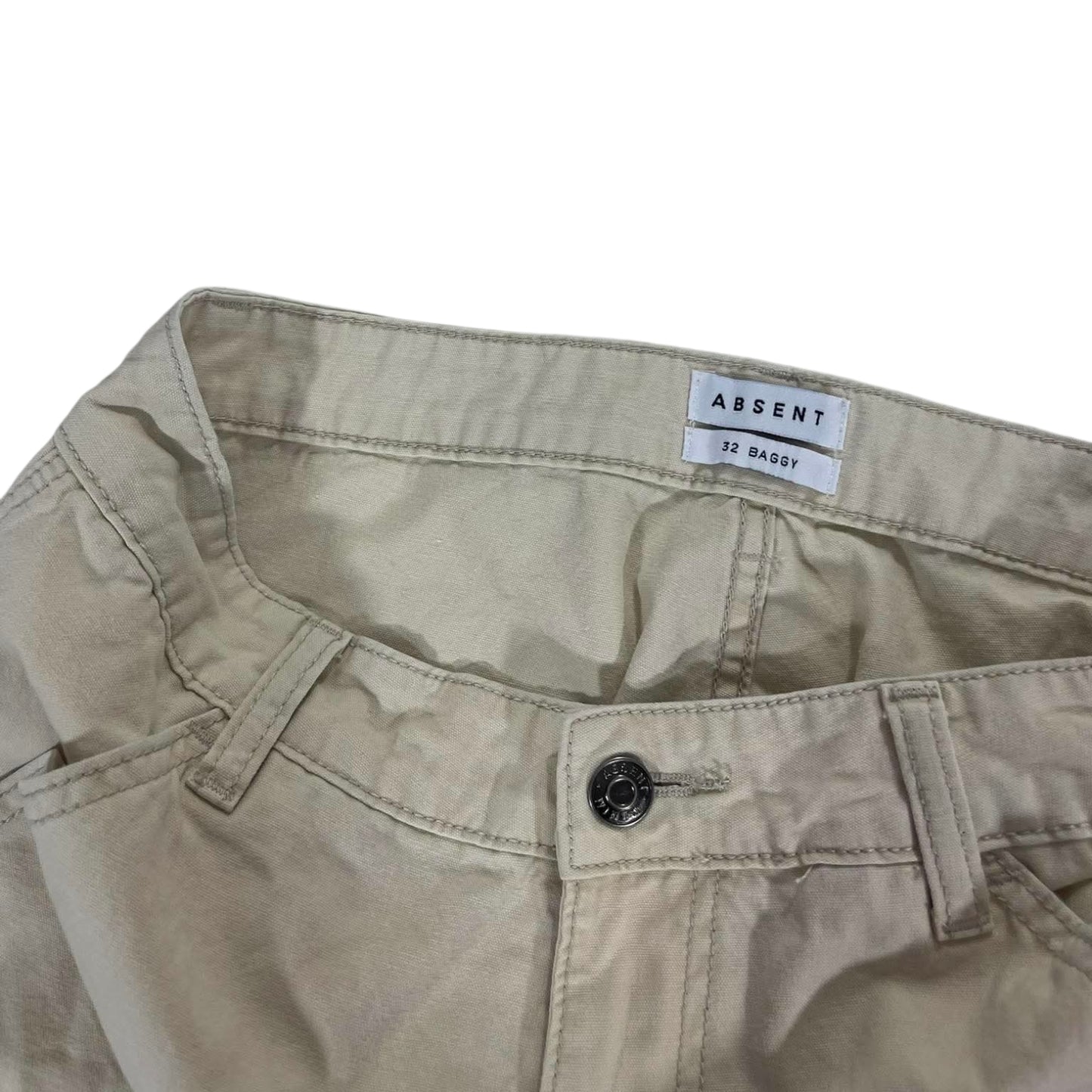 Y2K ABSENT BAGGY CARGO PANTS (32)