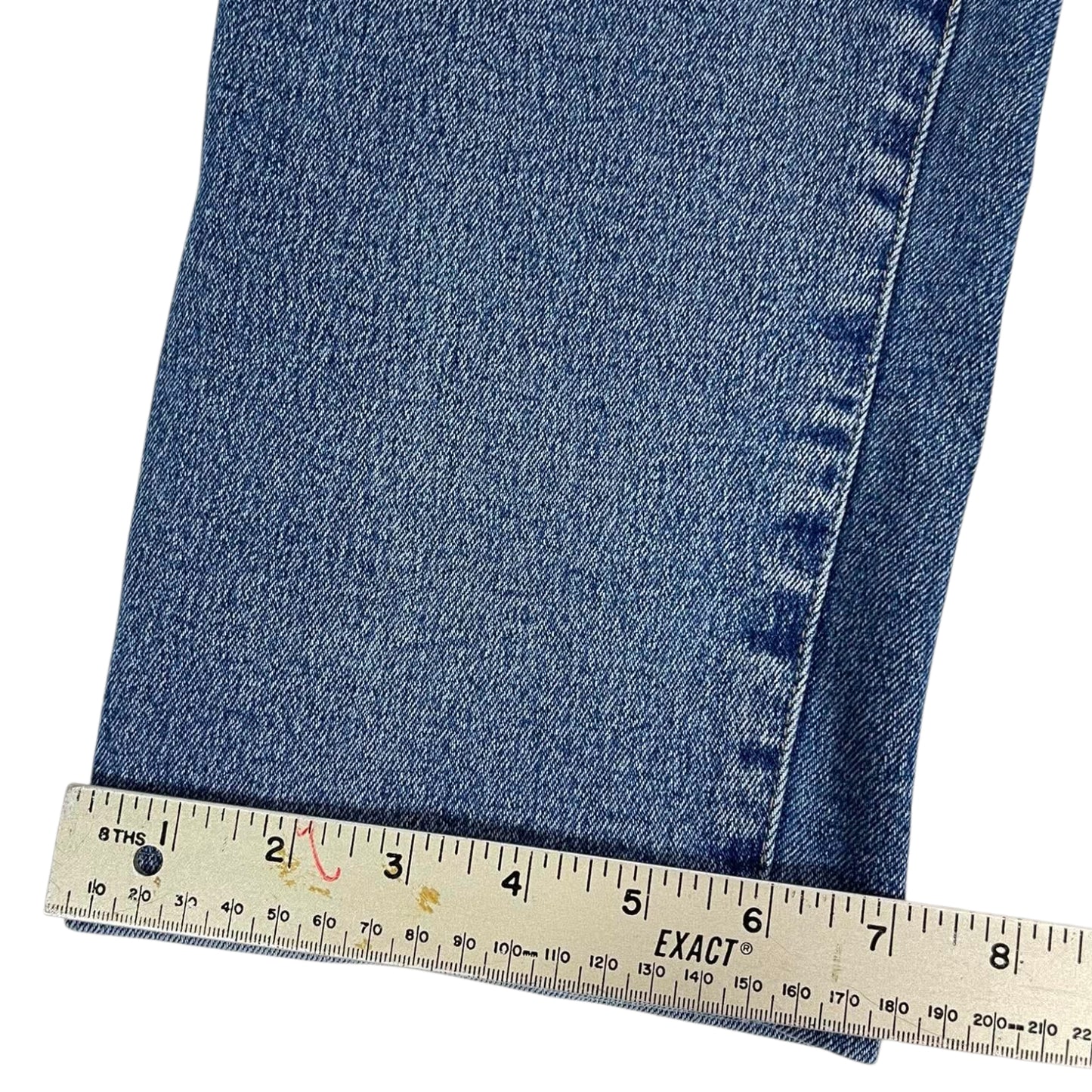VINTAGE OKE BLUE DENIM JEANS (30)