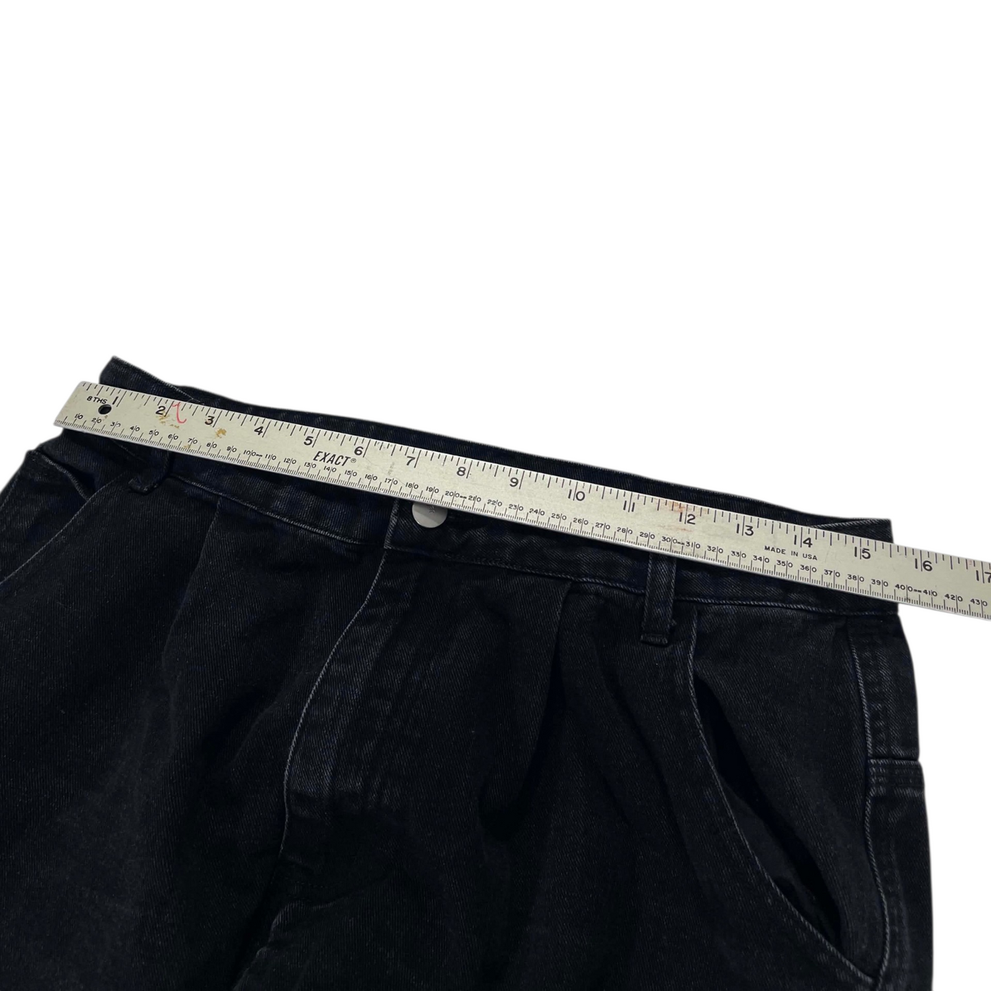WAKE BLACK CARPENTER JEANS (30)