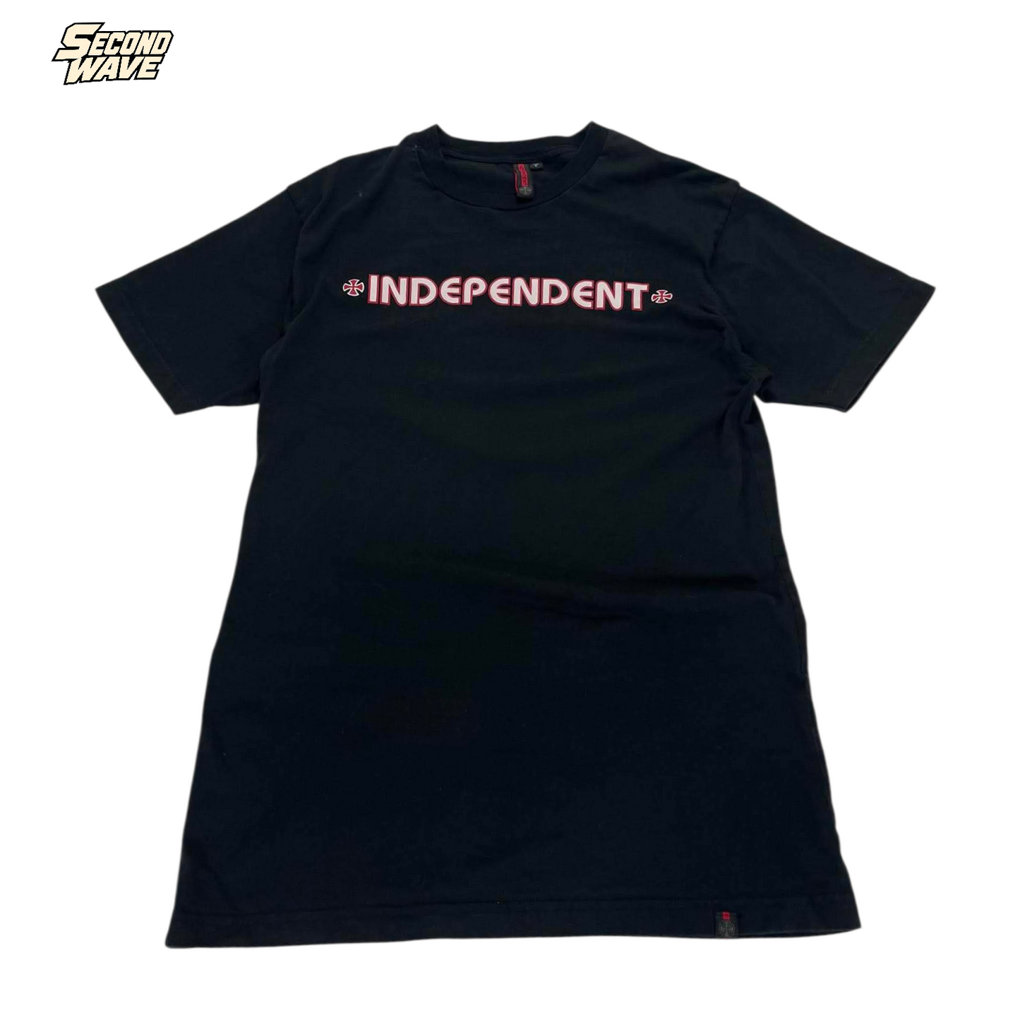 INDEPENDENT BLACK T-SHIRT (S)