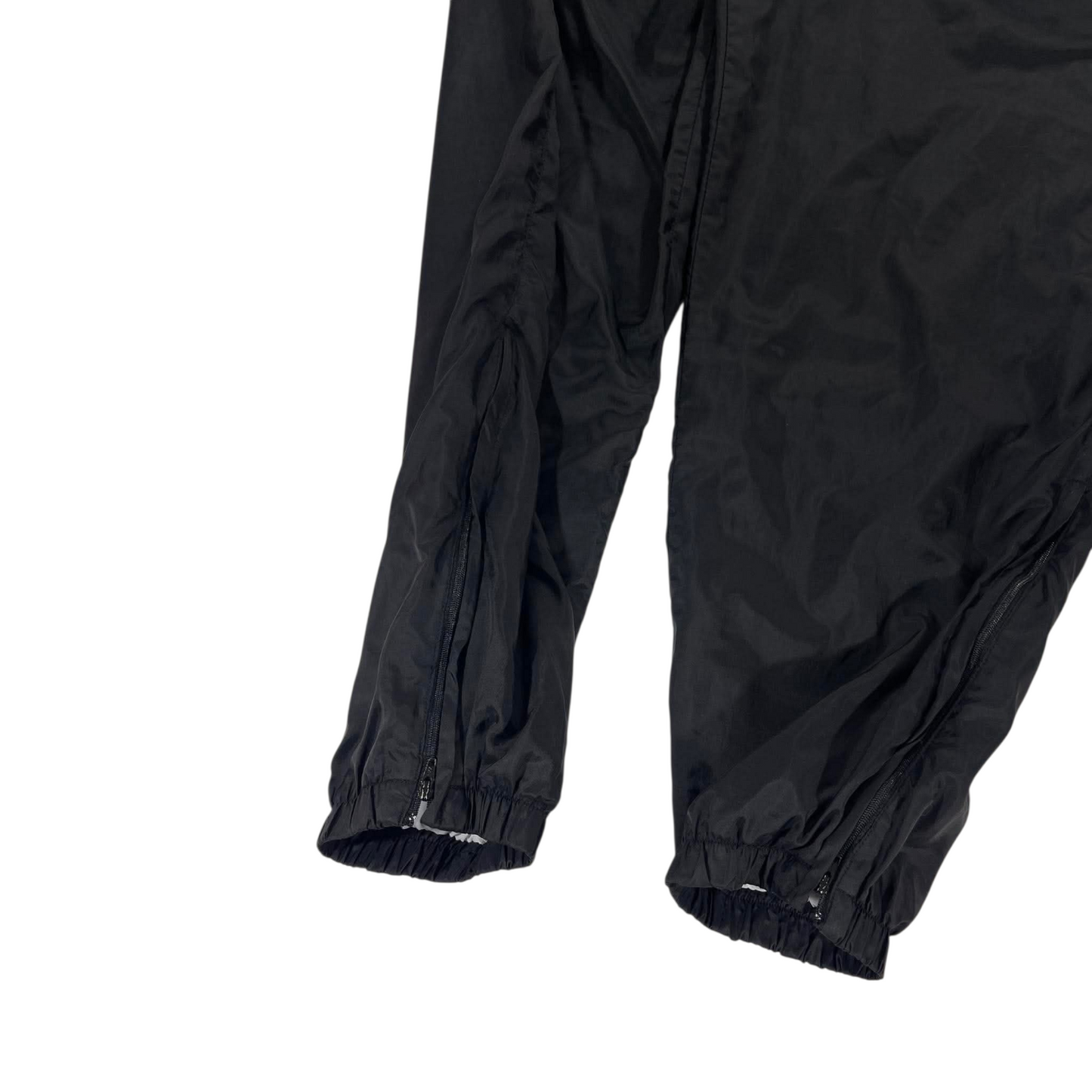 VINTAGE NIKE BLACK TRACK PANTS (L)