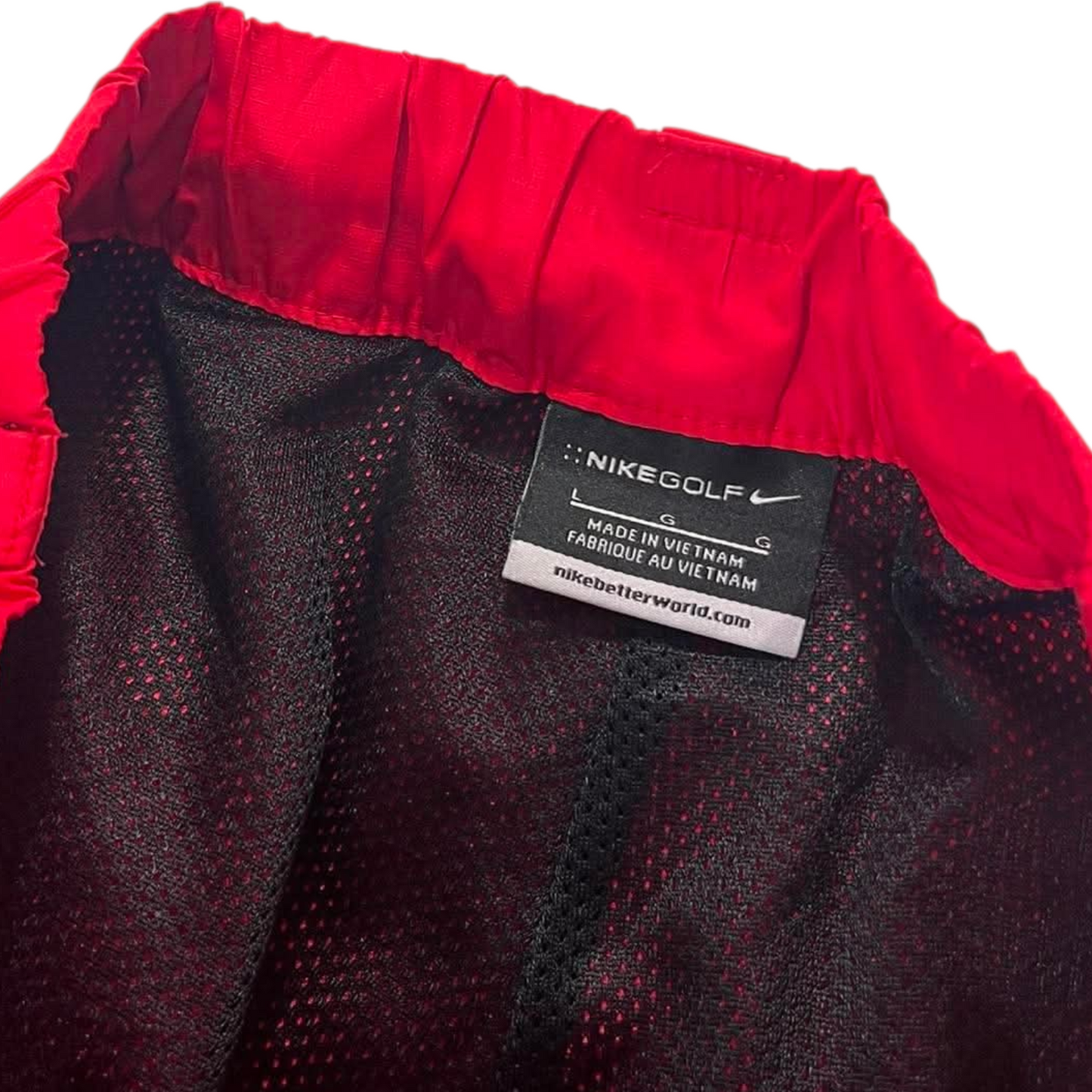 NIKE GOLF RED PANTS (L)⁵