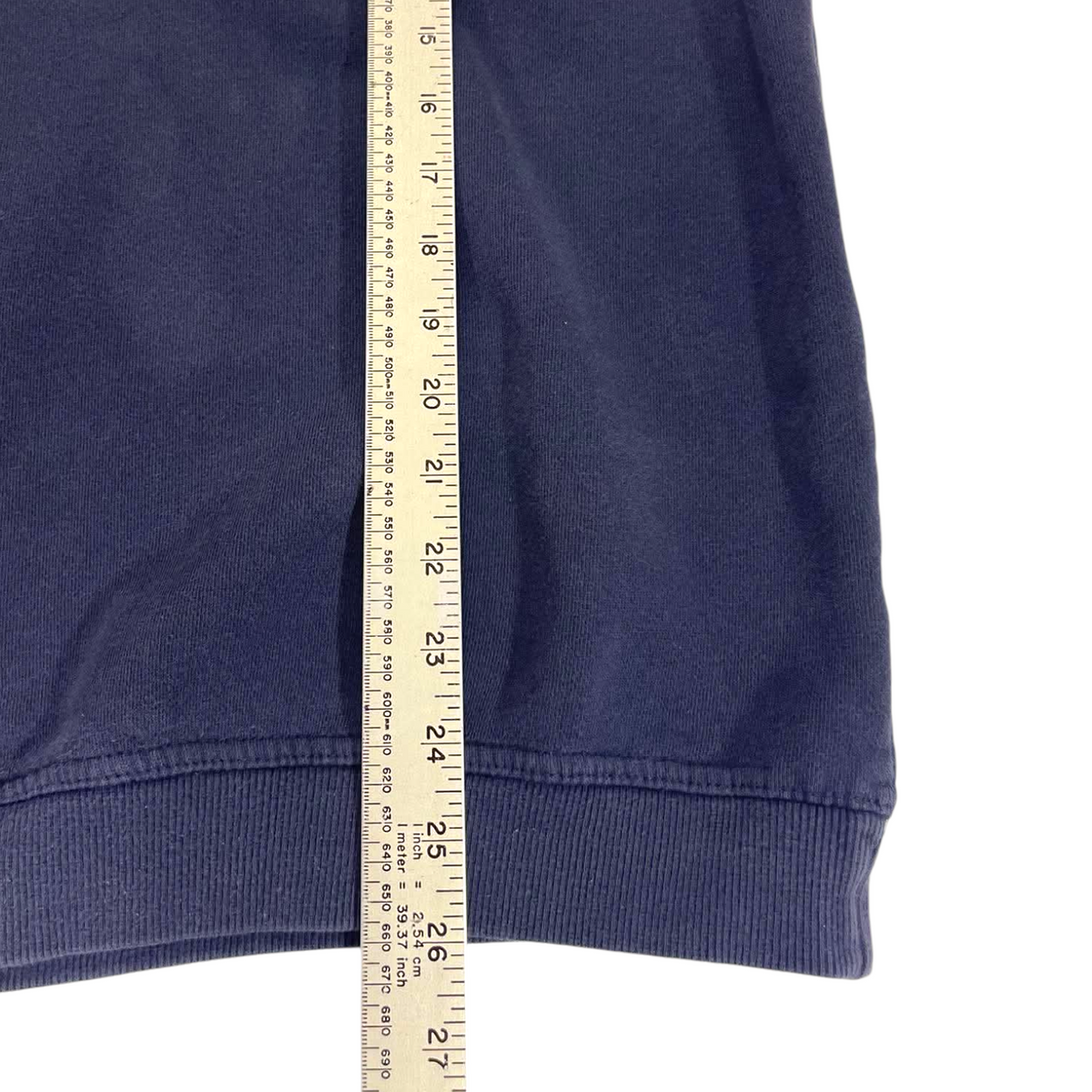 VINTAGE FILA BLUE QUARTER ZIP (L)
