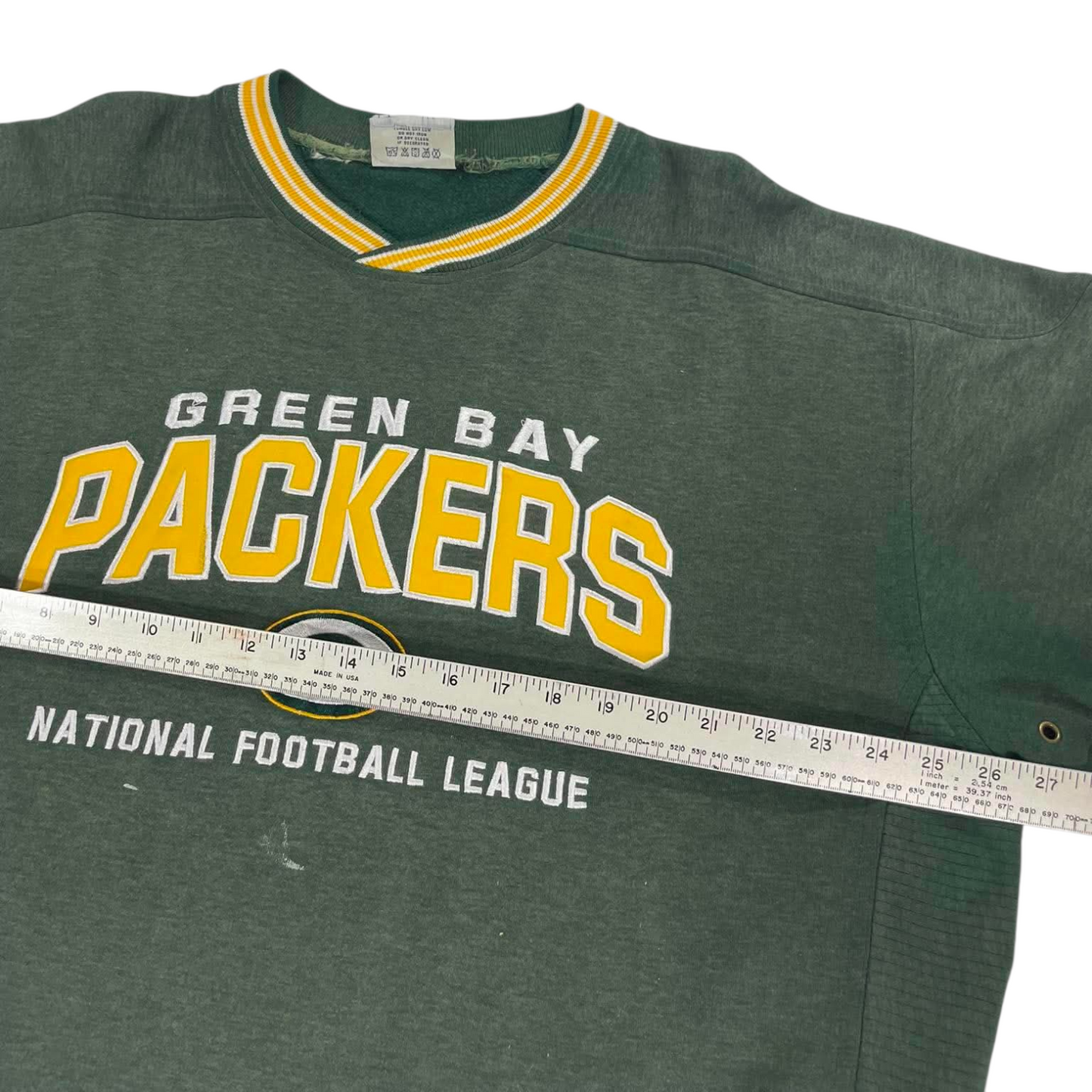 VINTAGE LEE SPORT GREEN BAY PACKERS CREWNECK (XL)