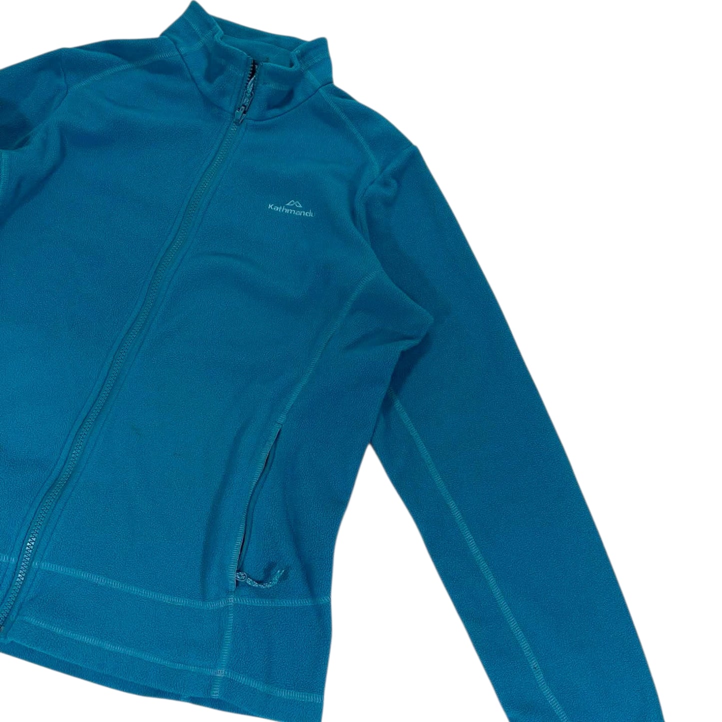 KATHMANDU BLUE FLEECE JACKET (M)