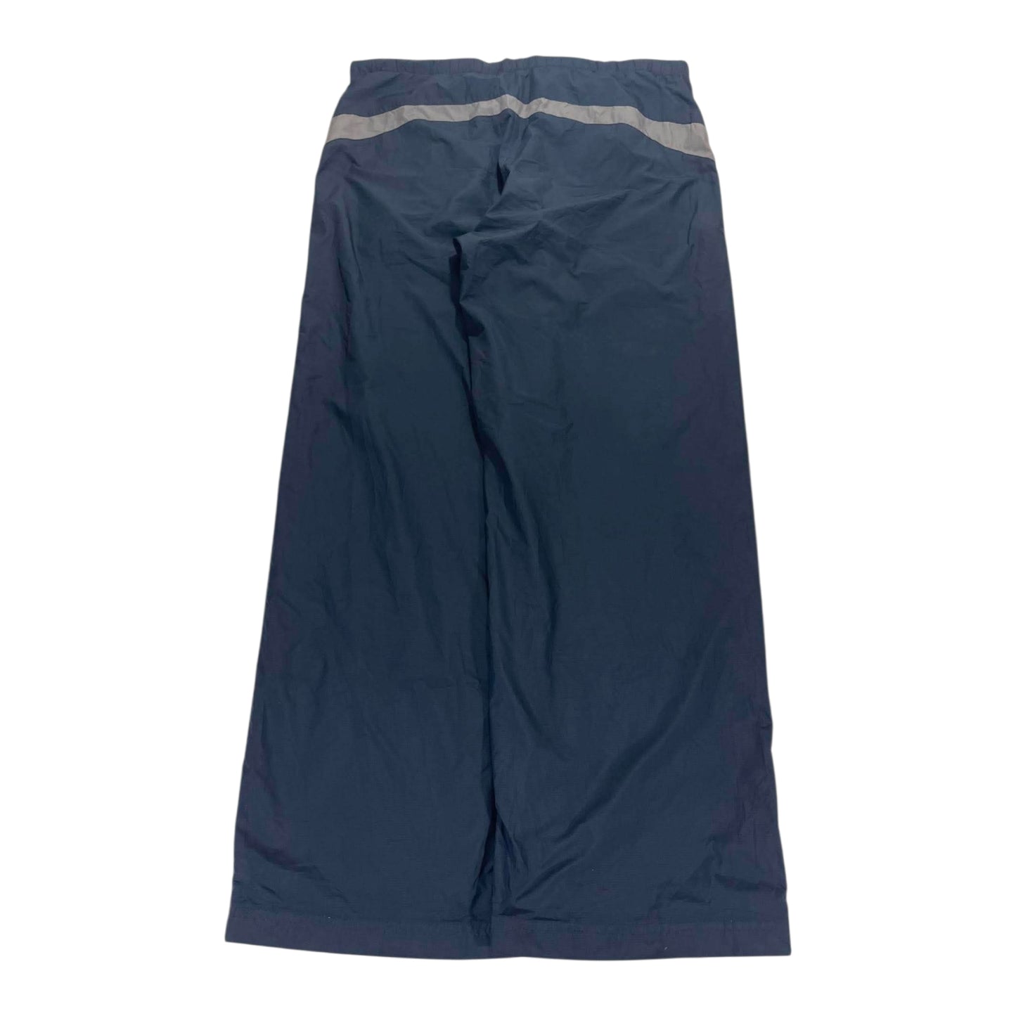 VINTAGE NIKE NAVY BLUE TRACK PANTS (L)