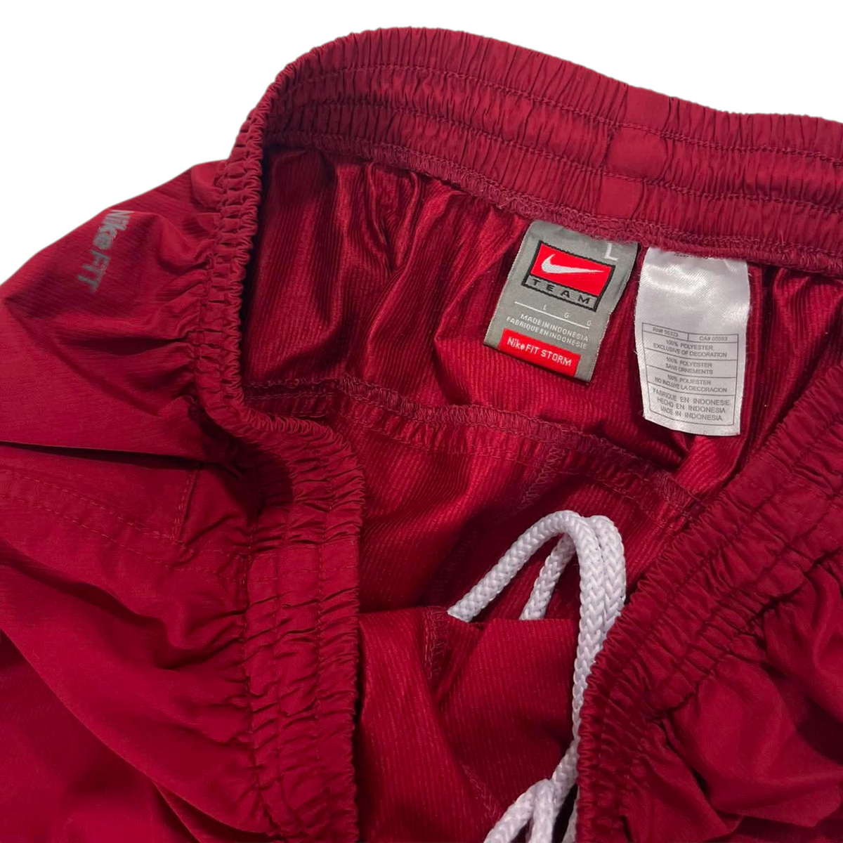 VINTAGE NIKE RED USC TRACK PANTS (L) ¹⁴