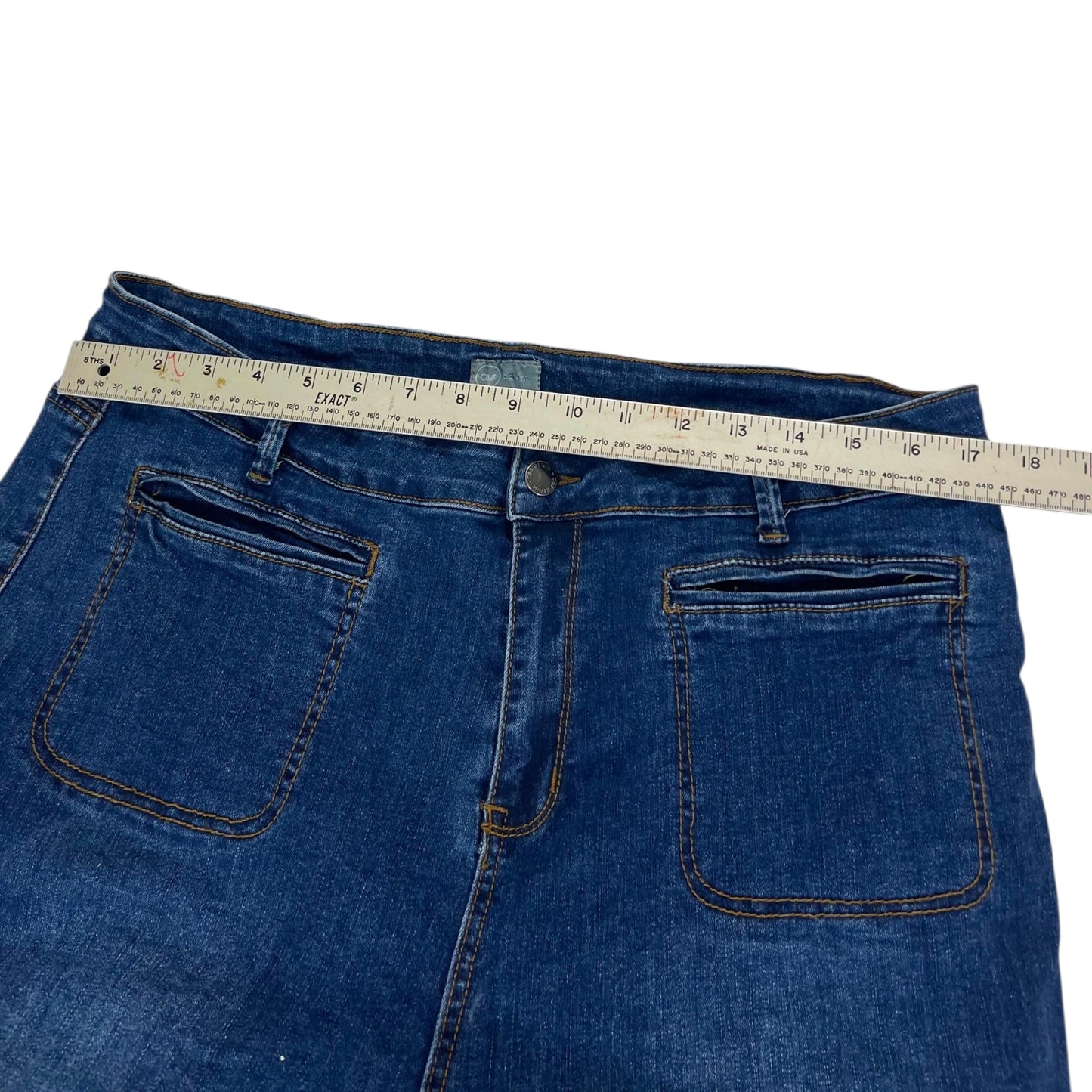 C&B DENIM WIDE LEG JEANS (UK 18)