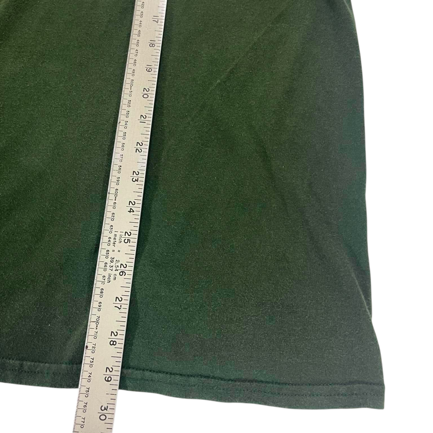 VINTAGE 100% COTTON GREEN BAY PACKERS COTTON T-SHIRT (XL)