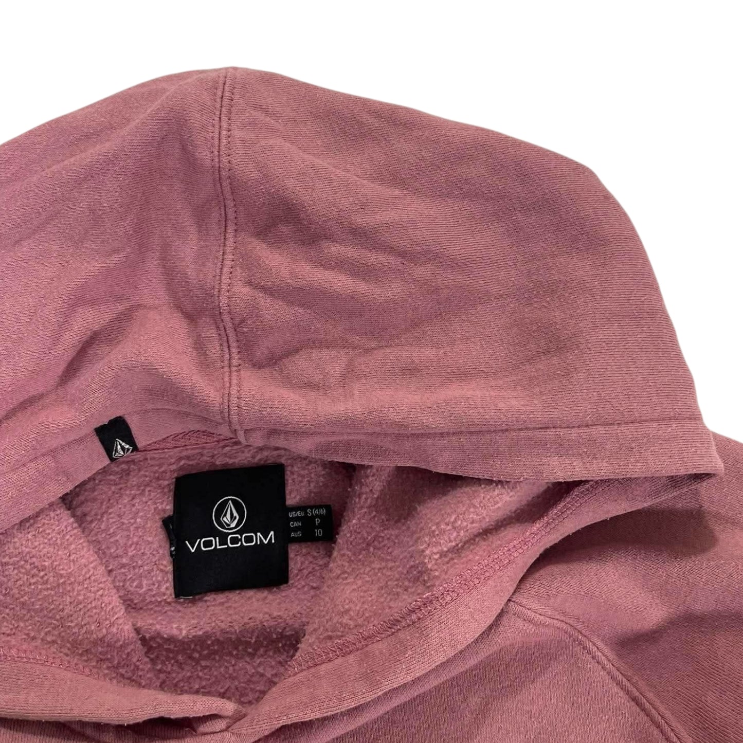 VOLCOM PINK HOODIE (S)