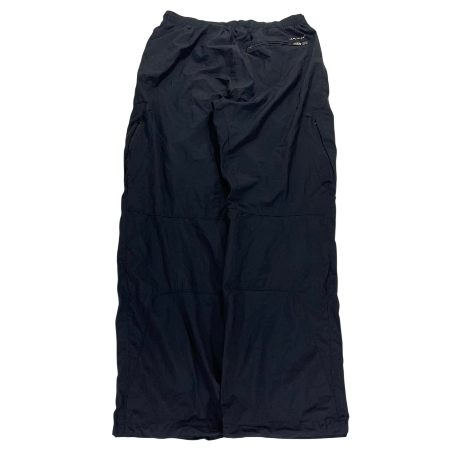 VINTAGE NIKE BLACK TRACK PANTS (L)