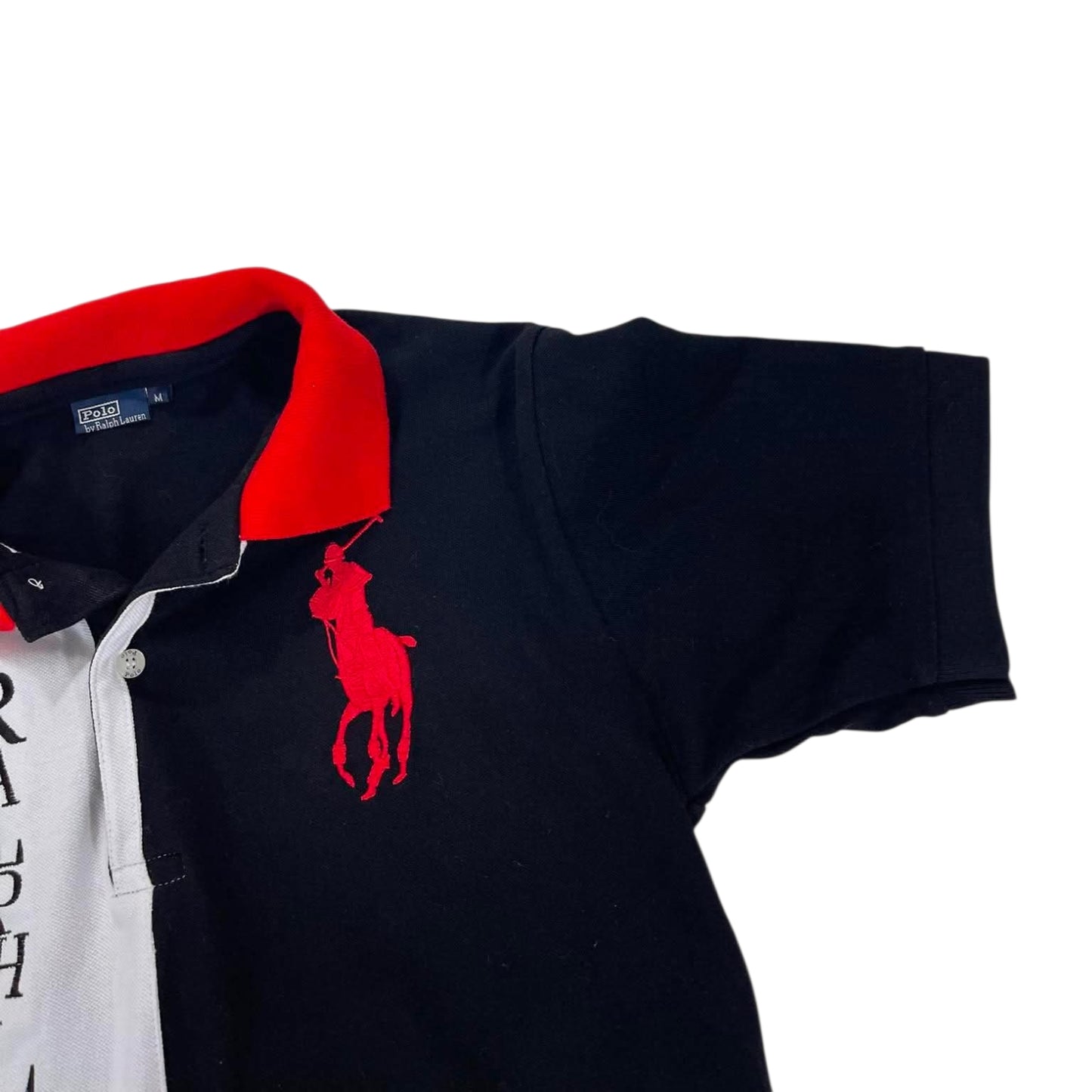 RALPH LAUREN POLO SHIRT (M)