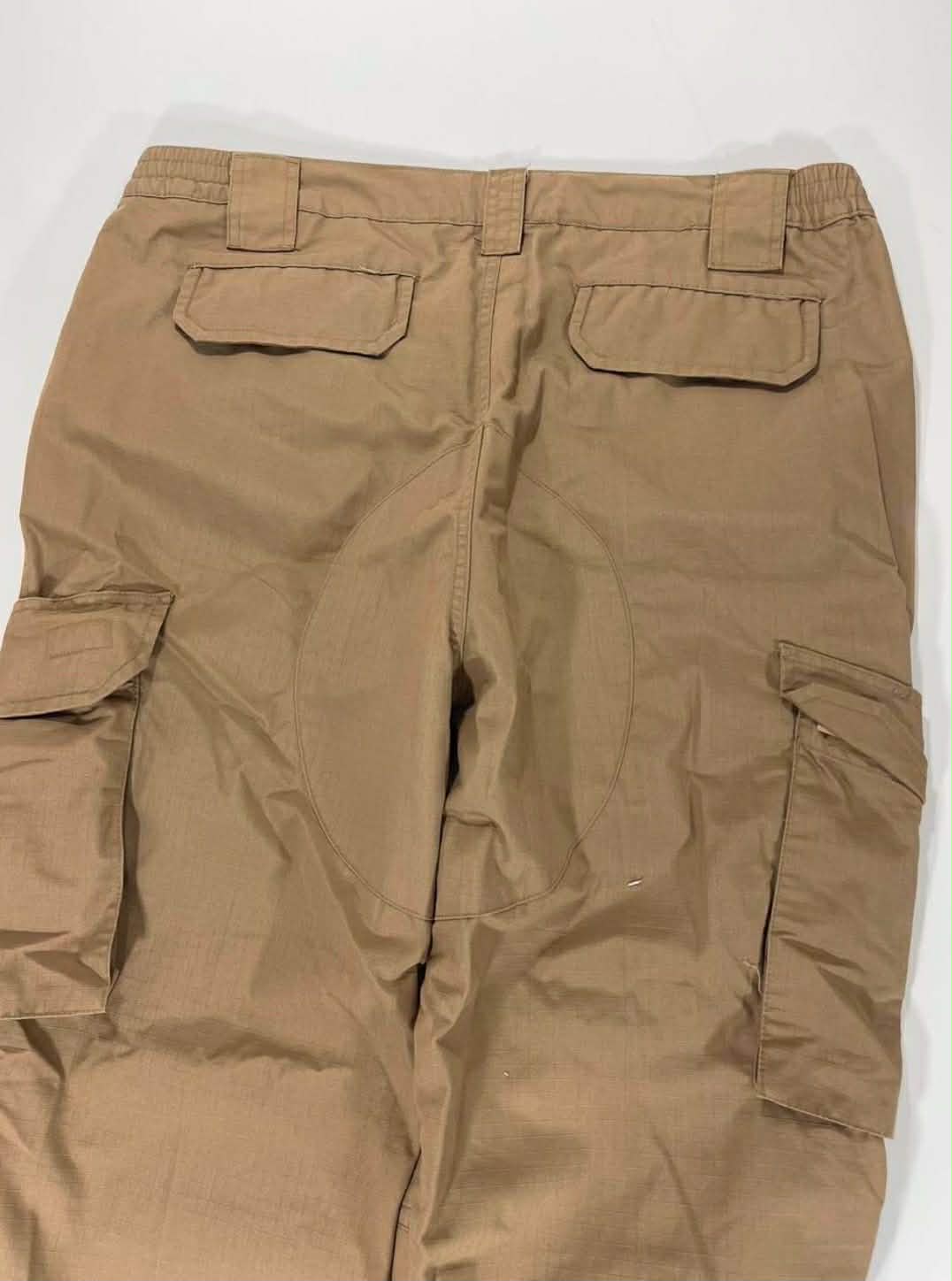 LA POLICE TACTICAL GEAR TAN CARGO PANTS (34)