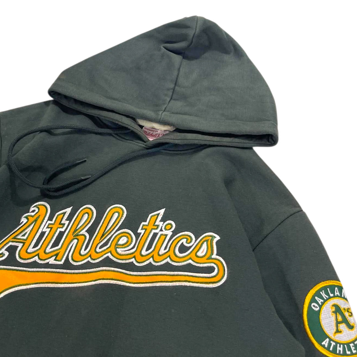 MITCHELL & NESS OAKLAND ATHLETICS HOODIE (S)