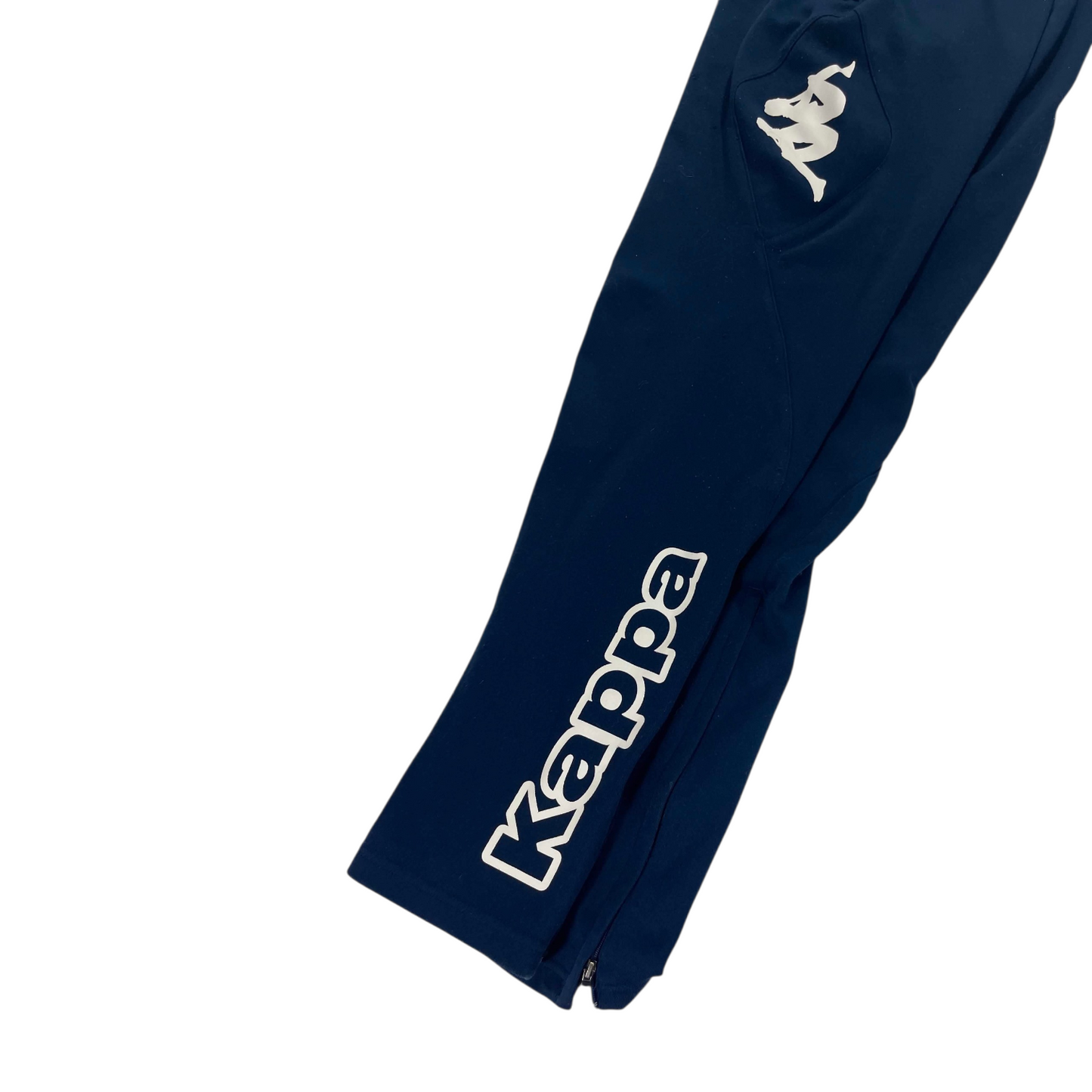 KAPPA NAVY BLUE SWEATPANTS (L)