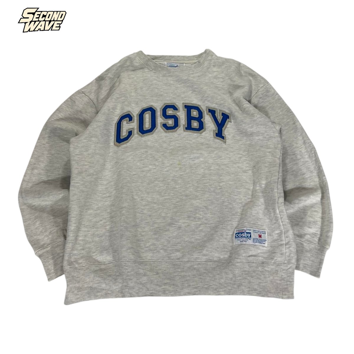 90S GERRY COSBY GRAY CREWNECK (M)