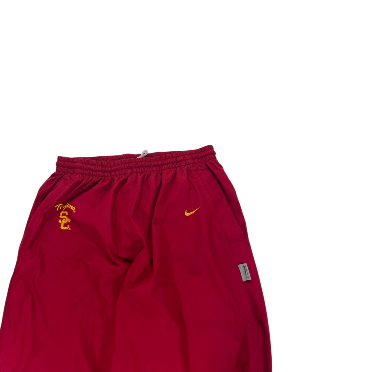VINTAGE NIKE RED USC TRACK PANTS (L) ¹⁴