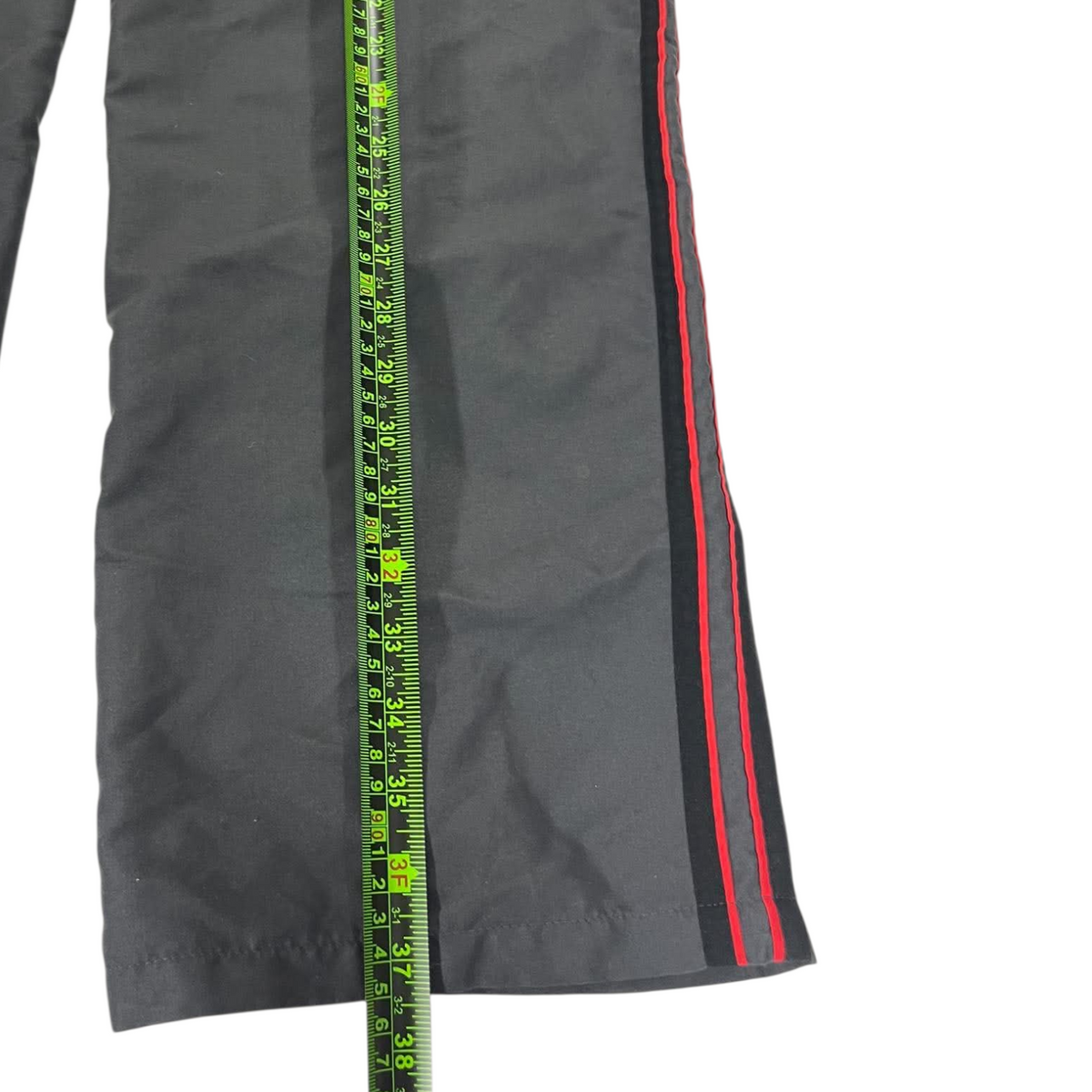 2 IN 1 ACTIVE INTENT GREY/RED TRACK PANTS¹¹ (S - M)