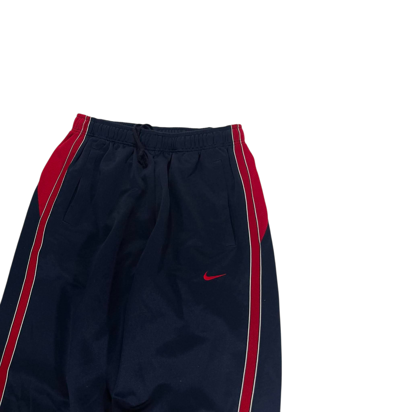 Y2K NIKE BLUE/RED TRACK PANTS (L) ¹⁵