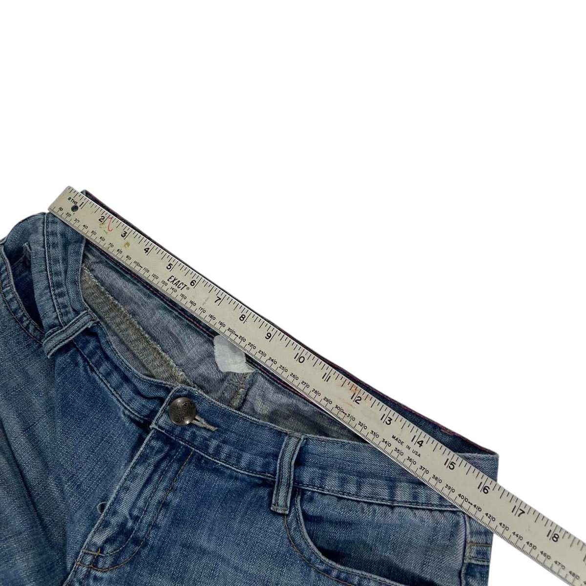 Y2K ROXY BLUE LOW RISE DENIM (14)