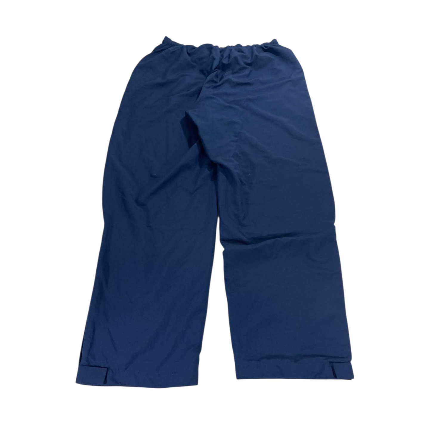 VINTAGE NIKE NAVY BLUE TRACK PANTS (XXL) ⁶