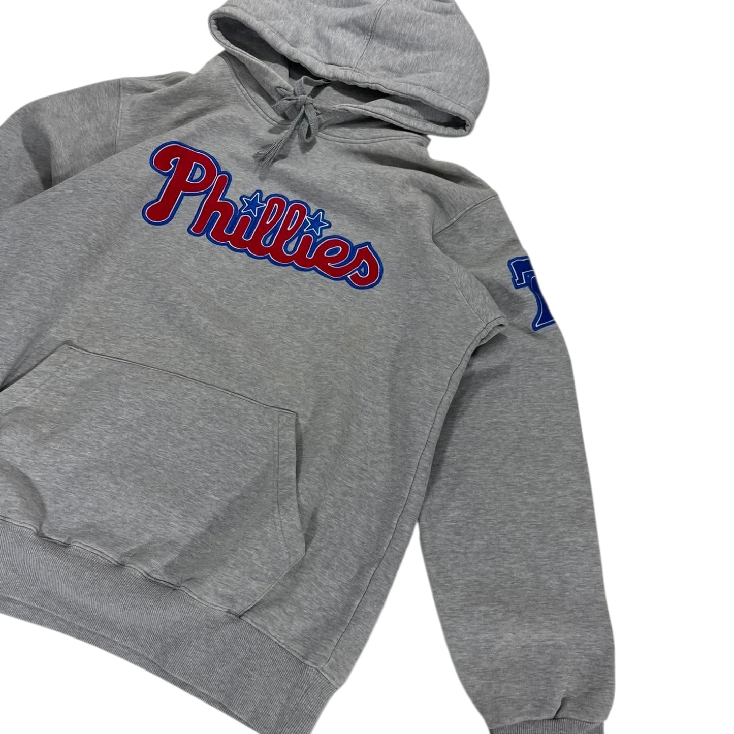 VINTAGE GREY PHILADELPHIA PHILLIES HOODIE (XL)
