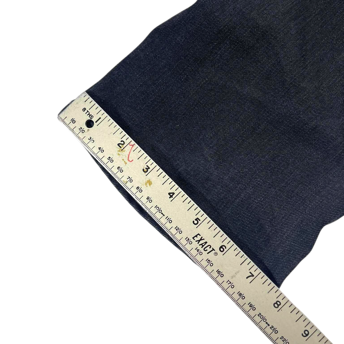 LEVI'S 511 BLACK JEANS (38)