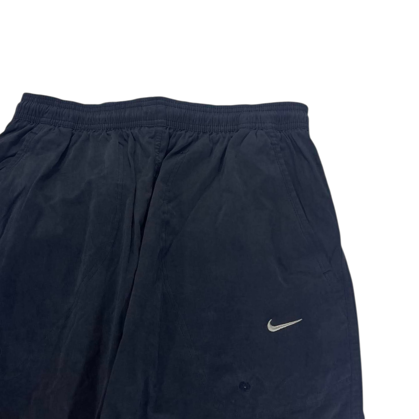 NIKE BLACK BAGGY TRACK PANTS ² (L)