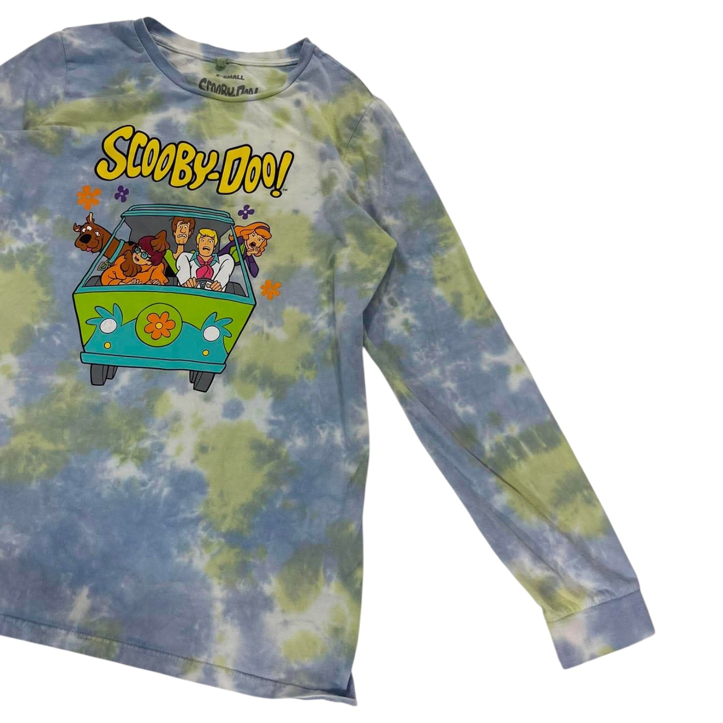 SCOOBY DOO TIE-DYE LONG SLEEVE (S)