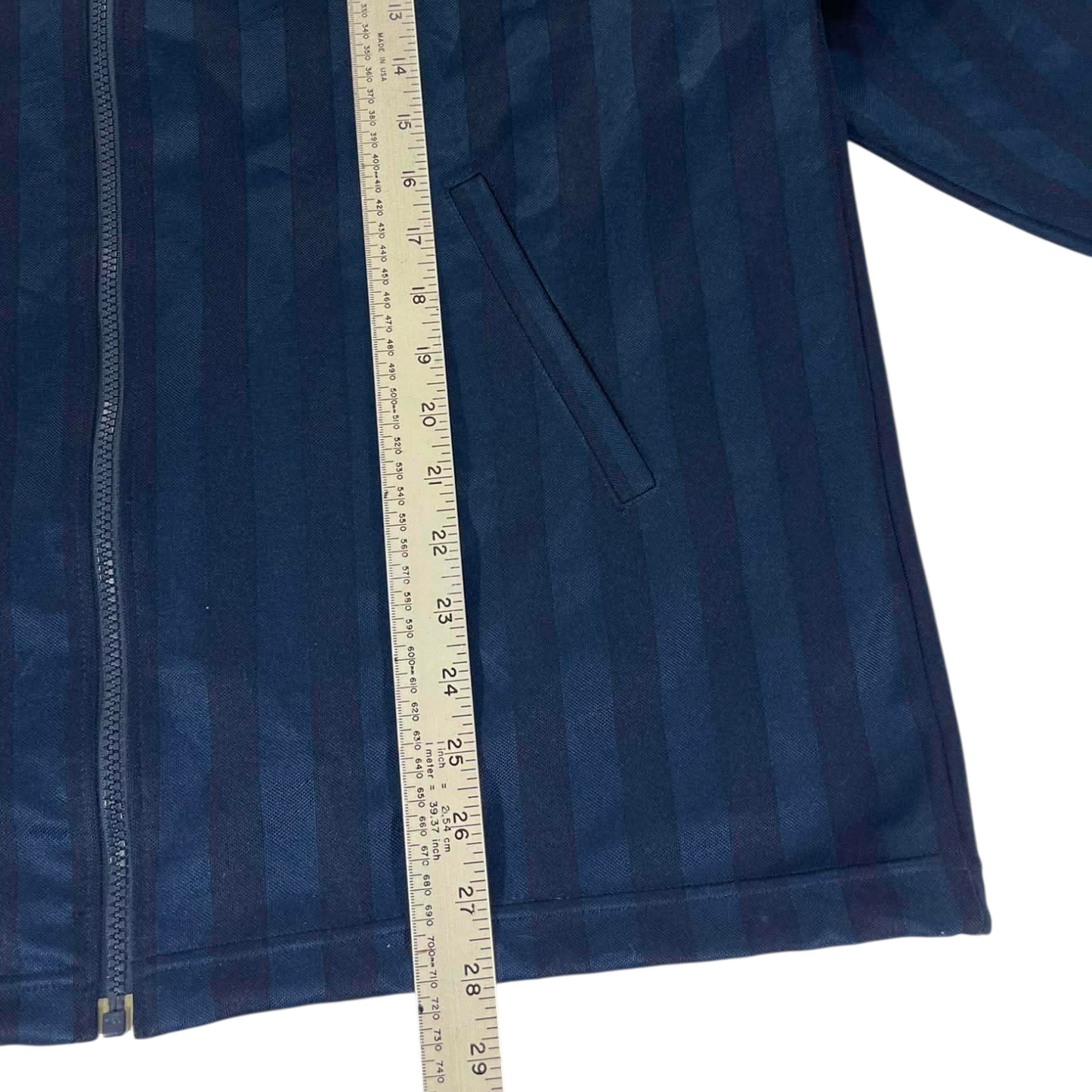 VINTAGE PUMA ZIP UP JACKET (L)
