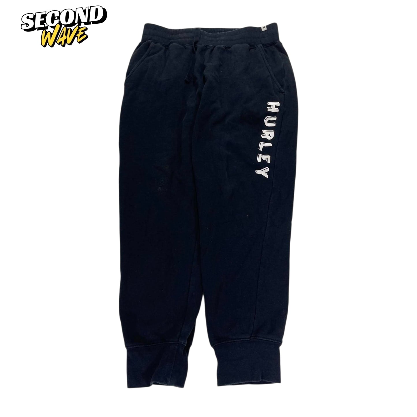 HURLEY BLACK SWEATPANTS (L)