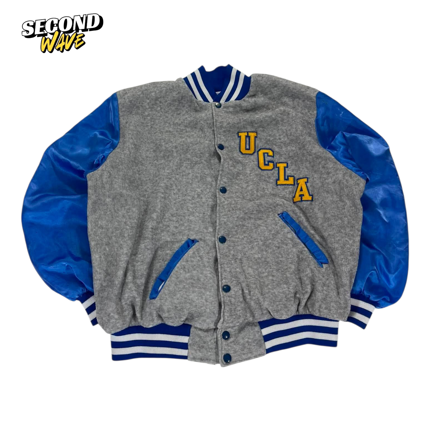 VINTAGE UCLA VARSITY JACKET (M)