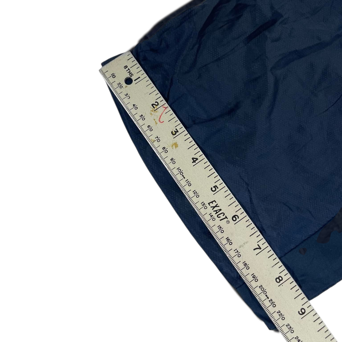 NIKE NAVY TRACK PANTS¹³ (M)