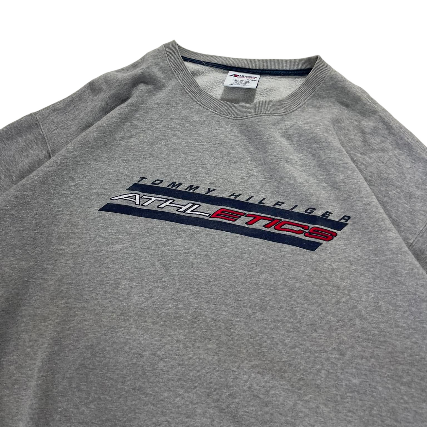 TOMMY HILFIGER GRAY CREWNECK (XL)