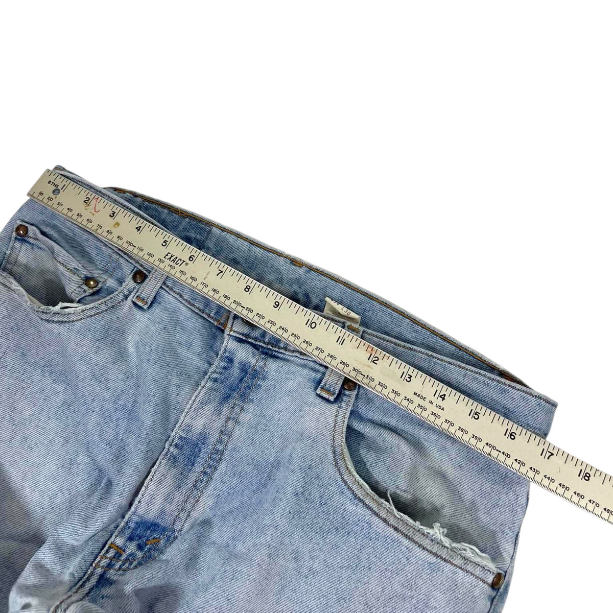 LEVI'S 505 BLUE JEANS (34)