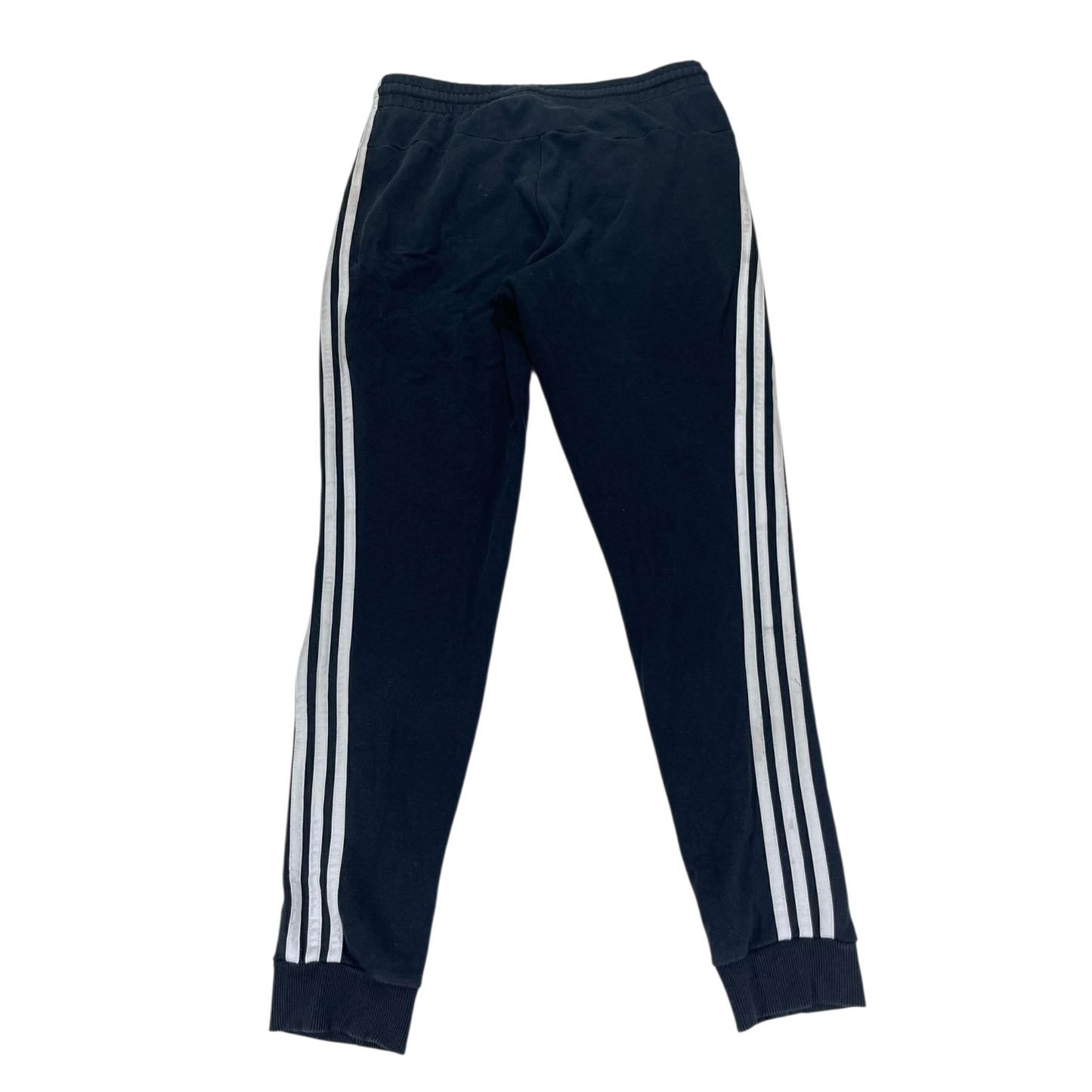 ADIDAS BLACK SWEATPANTS (L)