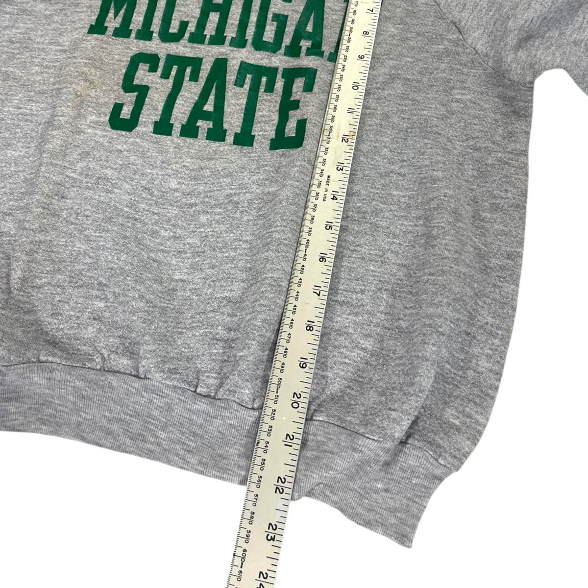 90S MICHIGAN STATE CREWNECK (M)