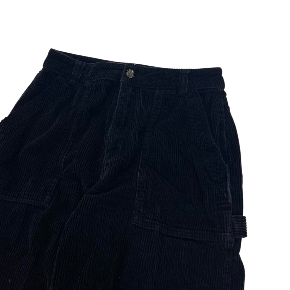 GLASSONS BLACK CORDUROY PANTS (10)