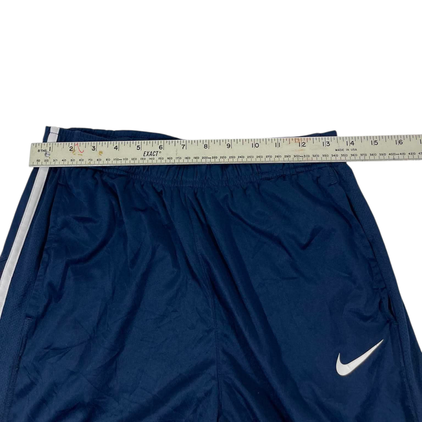 NIKE NAVY BLUE TRACKPANTS (M)