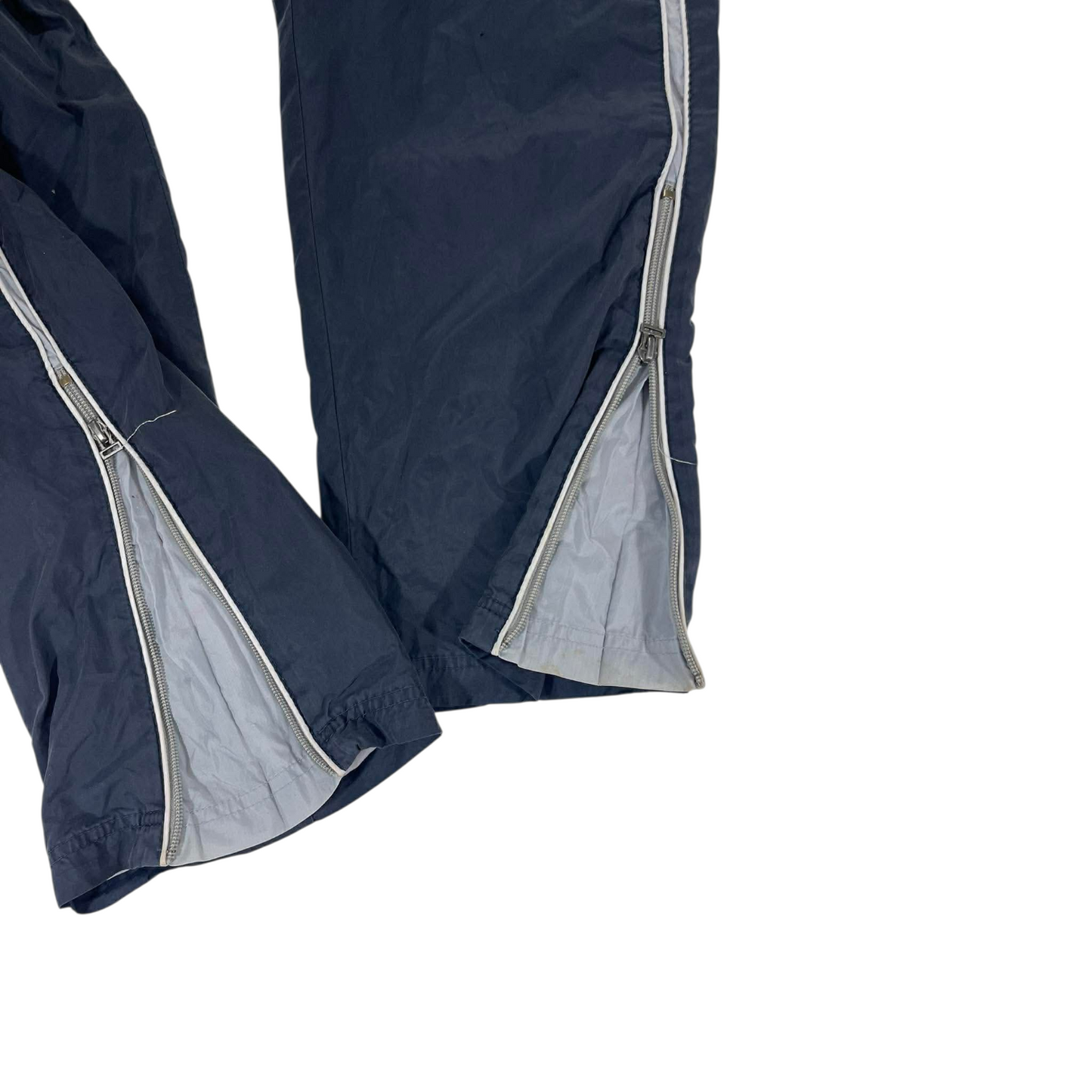 VINTAGE NIKE TRACK PANTS WITH STRIPES (S-M)