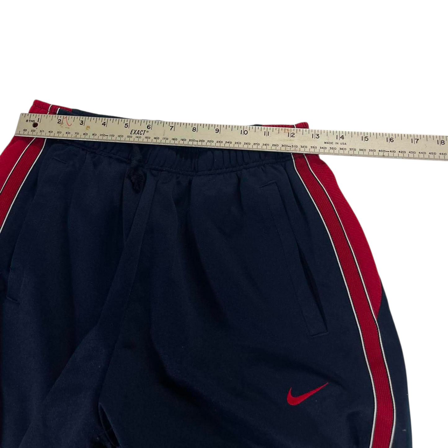 Y2K NIKE BLUE/RED TRACK PANTS (L) ¹⁵