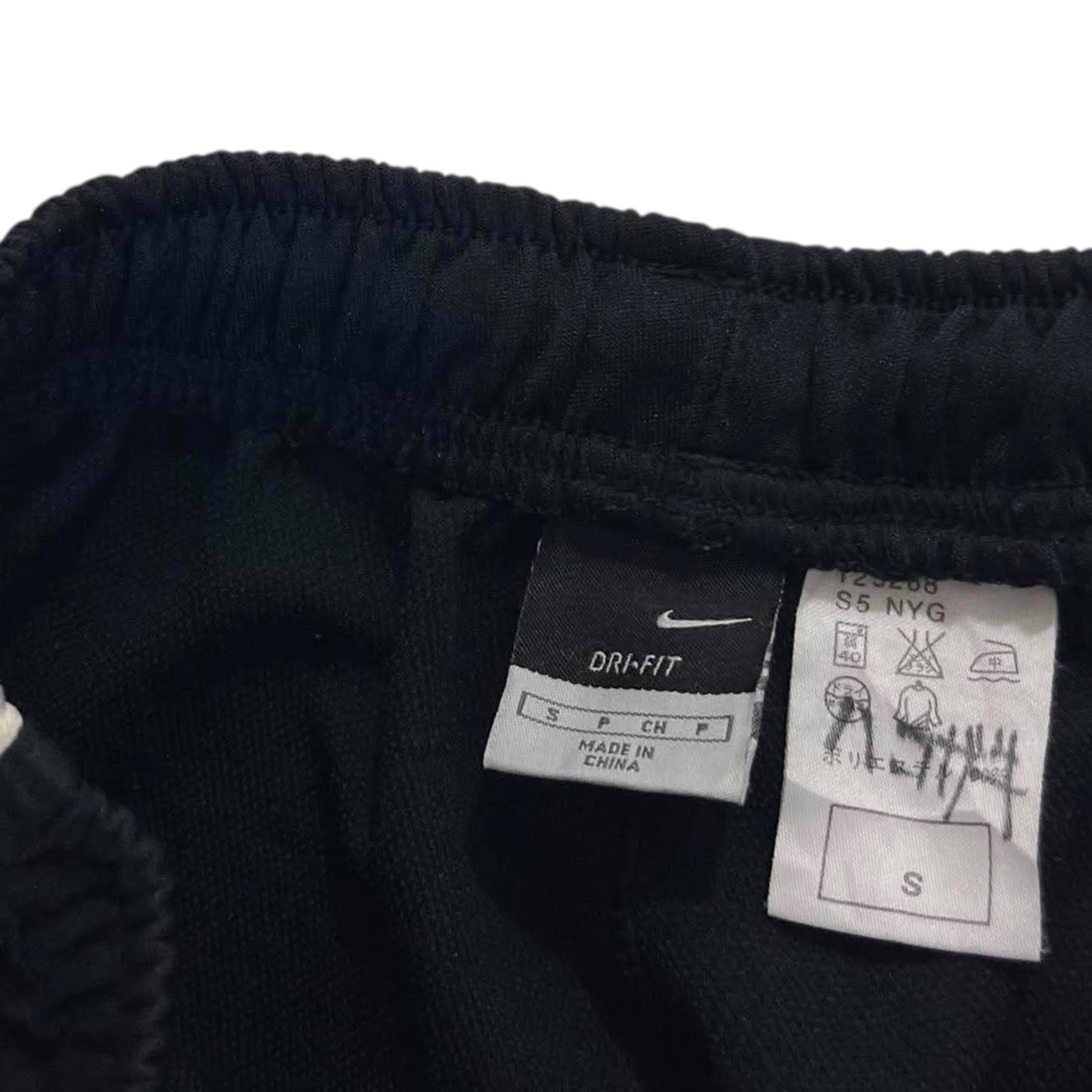 VINTAGE NIKE BLACK TRACK PANTS (S-M) ²