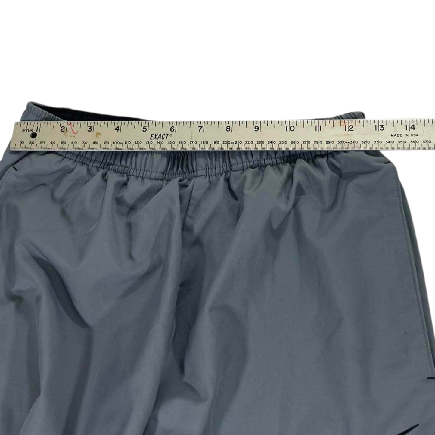 NIKE DRI-FIT GRAY BAGGY SWEATPAMTS (L)'¹⁴