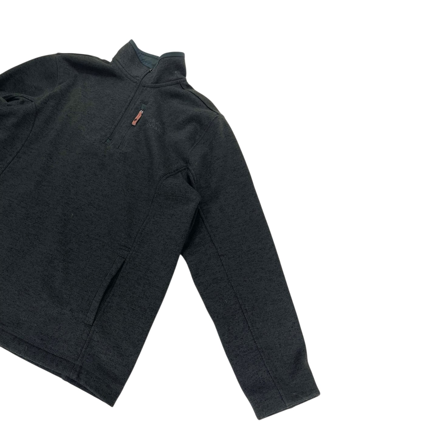 LOGAN CLASSICS BLACK QUARTER ZIP (S)