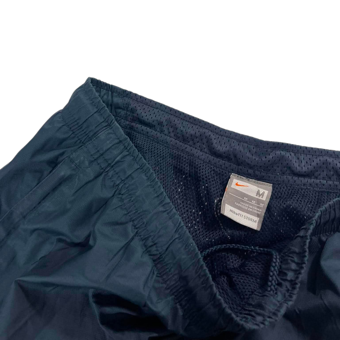NIKE NAVY BLUE TRACK PANTS ¹ (M)
