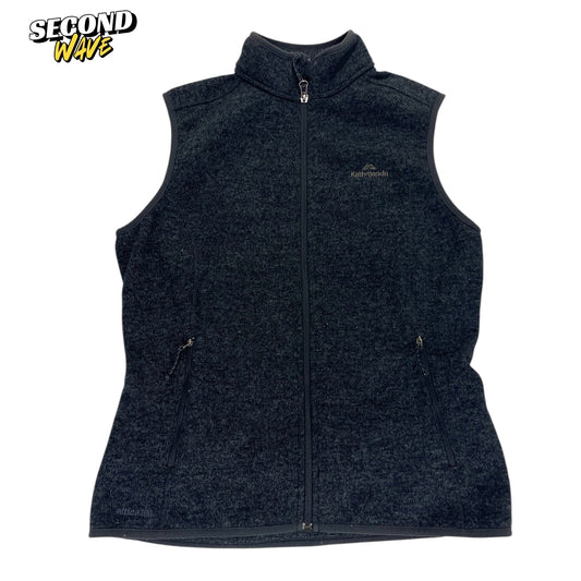 KATHMANDU WOMEN'S BLACK FLEECE VEST (12)